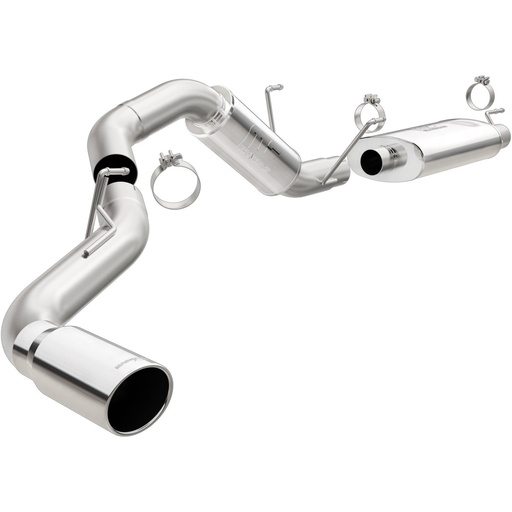 [MPE-19200] Magnaflow 19200: 19200 Street Series Cat-Back Performance Exhaust System Fits Select Ram Models