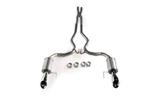 [RSP-422092] Roush Performance 422092: Cat-Back Exhaust System 2015-2017 Ford Mustang 5.0L V8
