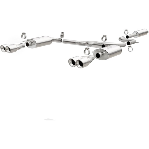 [MPE-16726] Magnaflow 16726: 16726 Street Series Cat-Back Performance Exhaust System for 2005-2008 Pontiac Grand Prix