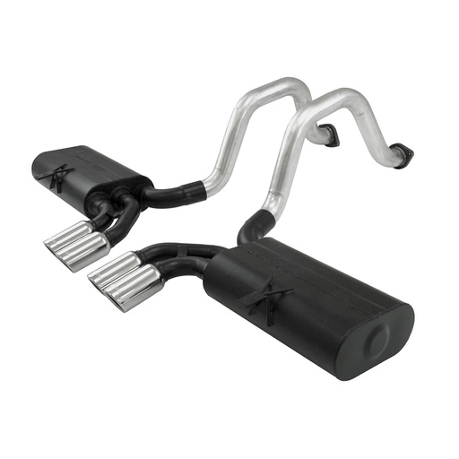[FLO-817517] Flowmaster 817517: Force II Axle-Back Exhaust System 1997-2004 Chevy Corvette C5 5.7L V8