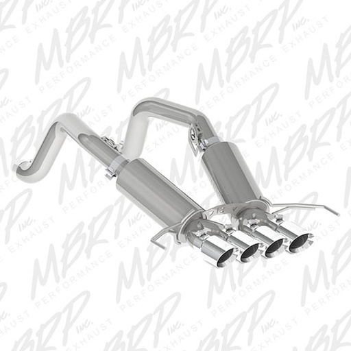 [MBR-S7030304] MBRP S7030304: Axle-Back Exhaust System 2014-2015 Chevy Corvette Stingray