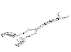 [BOR-140687] Borla S-Type Cat-Back Exhaust Systems