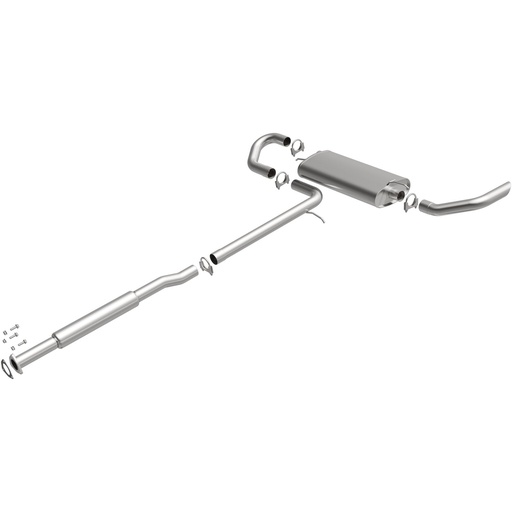 [BRE-106-0079] BRExhaust 106-0079: 106-0079 Direct-Fit Exhaust Kit for 2005-2006 GM Equinox, Torrent 3.4L