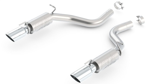 [BOR-11833] Borla 11833: Axle-Back Exhaust System 2012-2014 Chrysler 300/Dodge Charger 6.4L Hemi