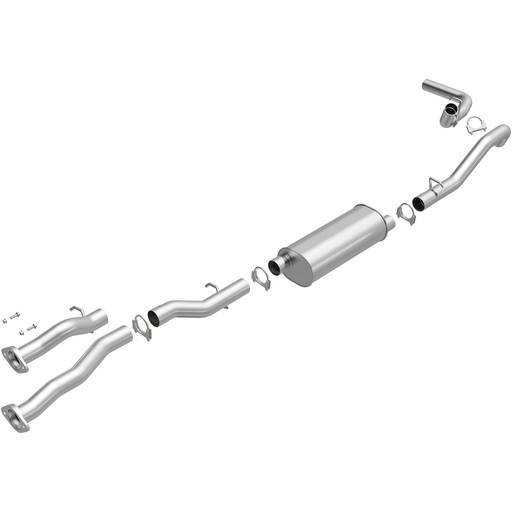 [BRE-106-0710] BRExhaust 106-0710: 106-0710 Direct-Fit Exhaust Kit for 1994-1995 GM C1500, C2500, K1500, K2500