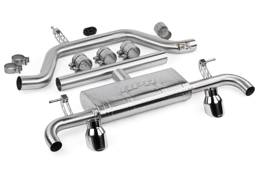 [AXR-CBK0047] APR CBK0047: CBK0047 Cat-Back Exhaust System Fits Select Volkswagen GTI (MK8)