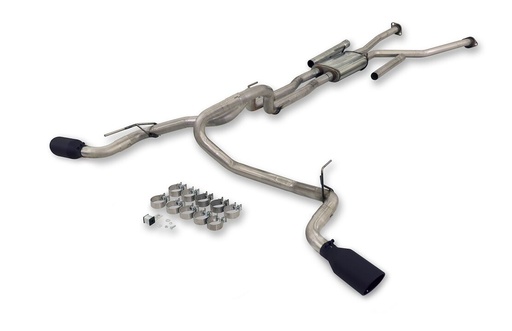 [FLO-718142] Flowmaster 718142: 718142 Cat-Back Exhaust System with 18 in. Flow FX Series Muffler Fits Select Toyota Tundra 3.4L Turbo Engine
