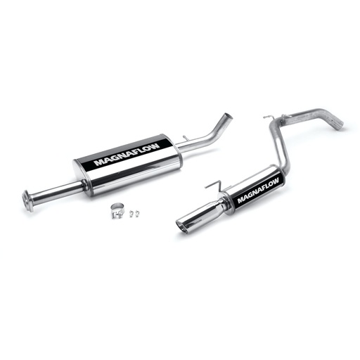 [MPE-16665] Magnaflow 16665: 16665 Street Series Cat-Back Performance Exhaust System for 2006-2010 Jeep Commander