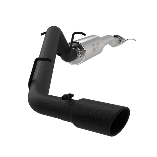 [MBR-S5090BLK] MBRP S5090BLK: Black-Series Street Cat-Back Exhaust System 2017-2020 GM Colorado/Canyon 2.5/3.6L