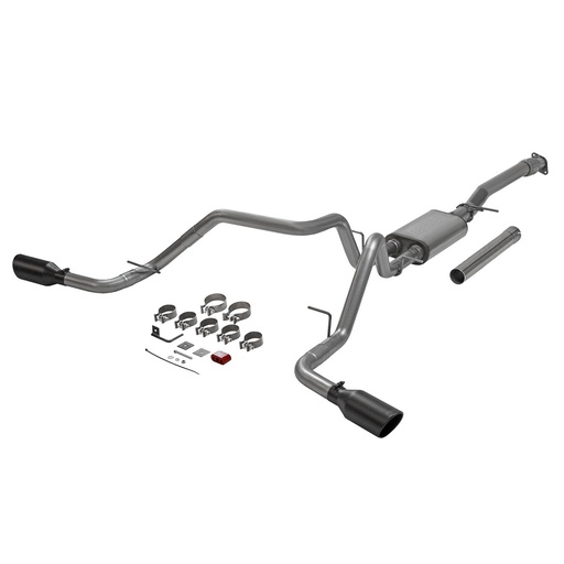 [FLO-718114] Flowmaster 718114: FlowFX Cat-Back Exhaust System Fits Select Chevrolet Silverado 1500 and GMC Sierra 1500 2.7L Trucks [147/157 in. WB]