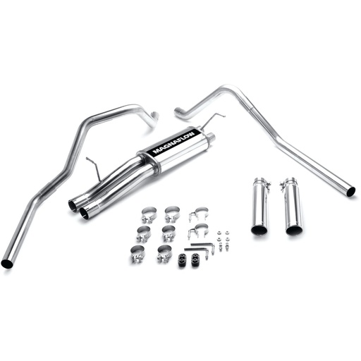 [MPE-15829] Magnaflow 15829: 15829 Street Series Cat-Back Performance Exhaust System Fits Select Chevrolet, GMC Models