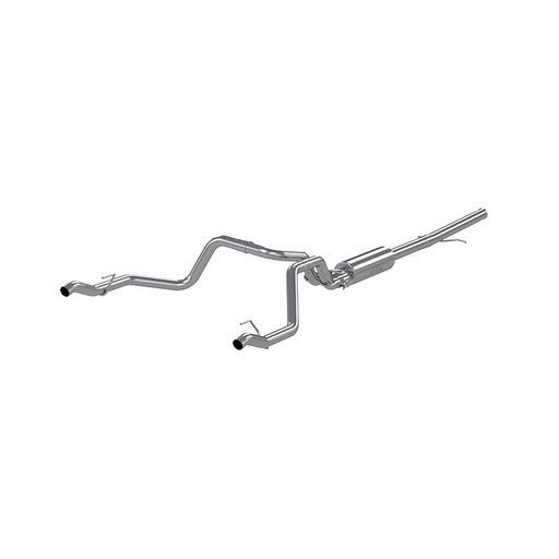 [MBR-S5085AL] MBRP S5085AL: Installer Series Exhaust System for 2019 Chevy Silverado/GMC Sierra 1500