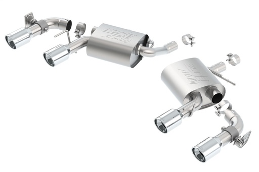 [BOR-11931] Borla 11931: Axle-Back Exhaust System 2016-2018 Chevy Camaro V6