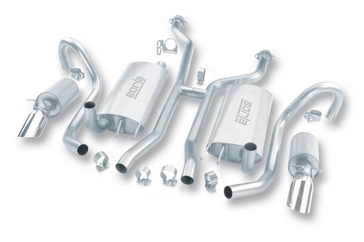 [BOR-14504] Borla 14504: Cat-Back Exhaust System 1994-96 Impala SS LT1