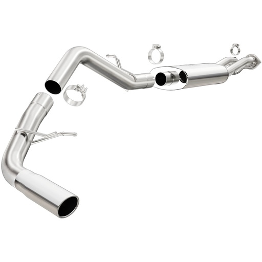 [MPE-15734] Magnaflow 15734: 15734 Street Series Cat-Back Performance Exhaust System Fits Select Cadillac, GMC Models