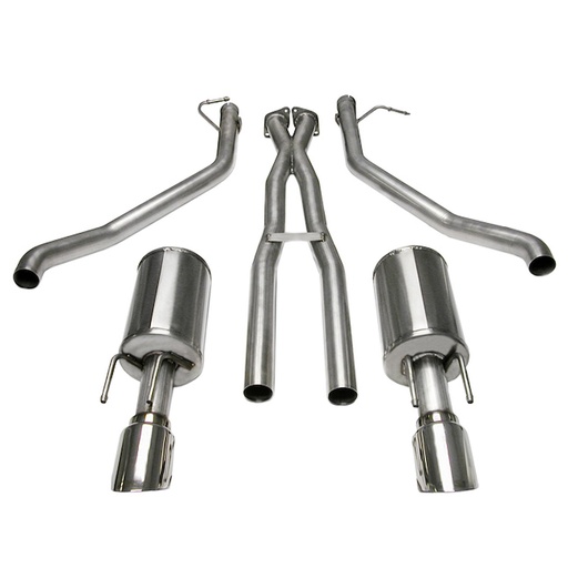 [CSE-14189] Corsa 14189: Sport Cat-Back Exhaust System 2005-2006 Pontiac GTO 6.0L