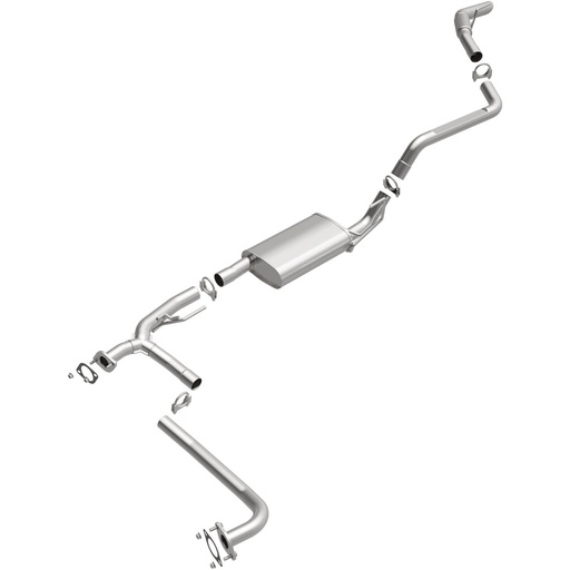 [BRE-106-0066] BRExhaust 106-0066: 106-0066 Direct-Fit Exhaust Kit for 2005-2012 Nissan Pathfinder