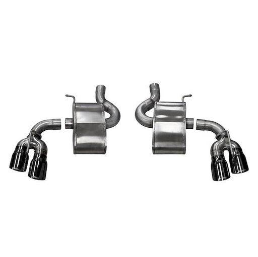 [CSE-14784BLK] Corsa 14784BLK: Xtreme Axle-Back Exhaust System 2016-2019 Chevy Camaro SS & ZL1 6.2L