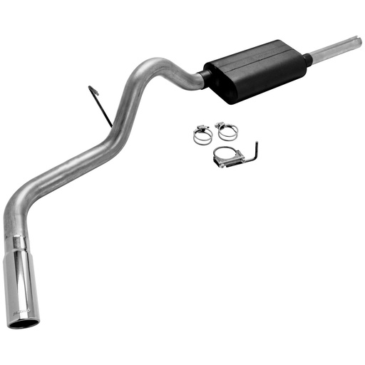 [FLO-17458] Flowmaster 17458: Force II Cat-Back Exhaust System 2005-2010 Dodge Dakota 3.7L V6/4.7L V8