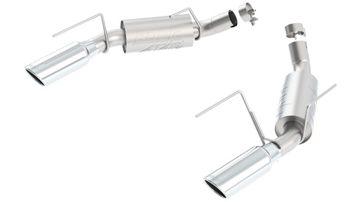 [BOR-11806] Borla 11806: Axle-Back Exhaust System 2005-2009 Mustang GT 4.6L V8
