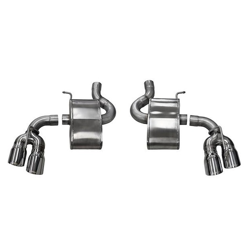 [CSE-14784] Corsa 14784: Xtreme Axle-Back Exhaust System 2016-2019 Chevy Camaro SS & ZL1 6.2L