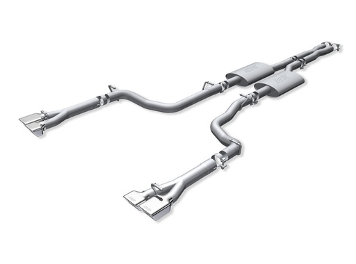 [BOR-140286] Borla 140286: Cat-Back Exhaust System 2008-2010 Challenger SRT-8 6.1L