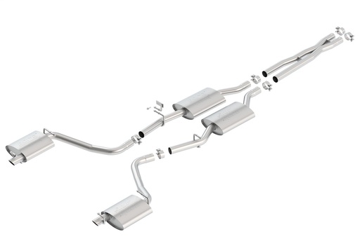 [BOR-140686] Borla 140686: Cat-Back Exhaust System 2015-18 Charger/300 3.6L