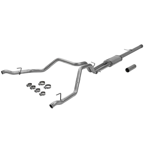 [FLO-717890] Flowmaster 717890: FlowFX Cat-Back Exhaust System Fits Select Chevy Silverado, GMC Sierra 1500 Pickup Truck 6.2L (All Cabs)