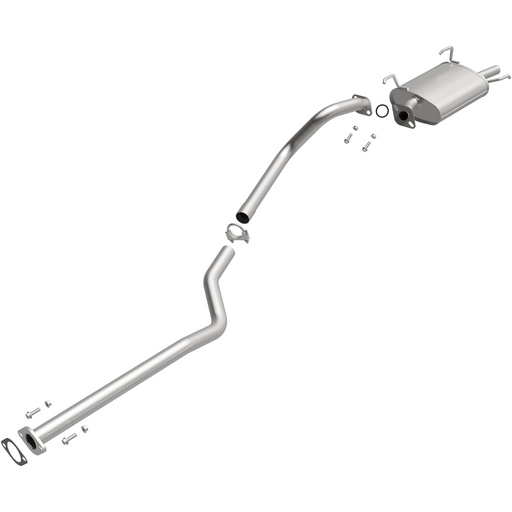 [BRE-106-0085] BRExhaust 106-0085: 106-0085 Direct-Fit Exhaust Kit for 2000-2006 Nissan Sentra 1.8L