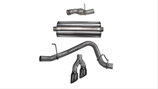[CSE-14826BLK] Corsa 14826BLK: Sport Cat-Back Exhaust System 2015-2019 Chevy Tahoe/GMC Yukon 6.2L