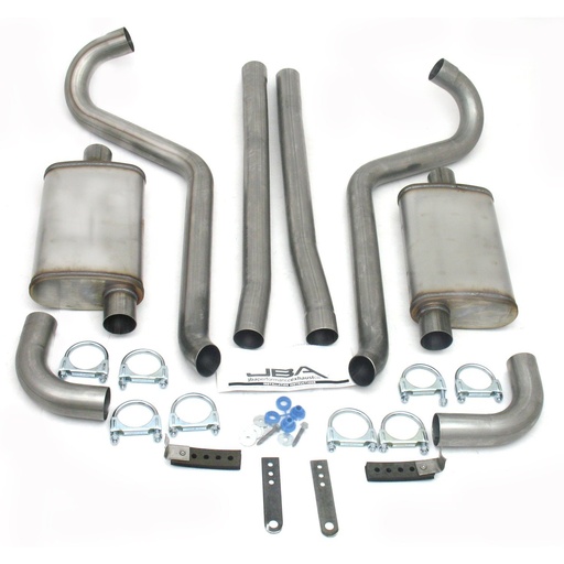 [JBA-40-2650] JBA 40-2650: Exhaust System 1965-1970 Mustang 289/302/351W