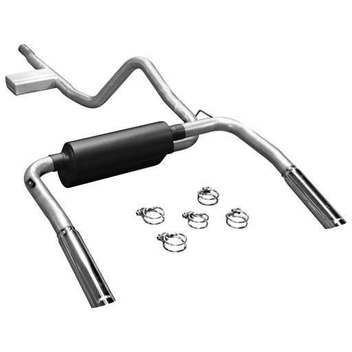 [FLO-17358] Flowmaster 17358: American Thunder Cat-Back Exhaust System 1998-2002 GM Camaro/Firebird 3.8L V6