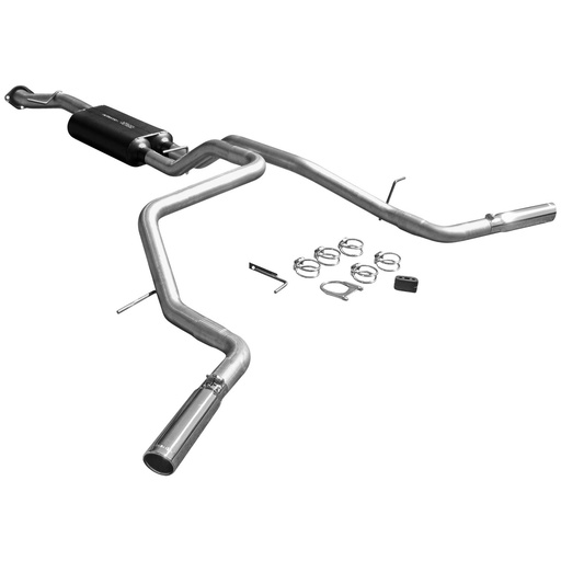 [FLO-17419] Flowmaster 17419: 17419 American Thunder Cat-Back Exhaust System 2004-2006 GM Tahoe/Yukon 4.8L/5.3L