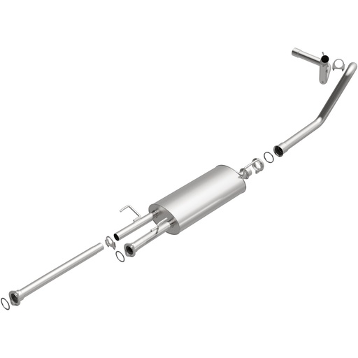 [BRE-106-0237] BRExhaust 106-0237: 106-0237 Direct-Fit Exhaust Kit for 2009-2013 Toyota Tundra