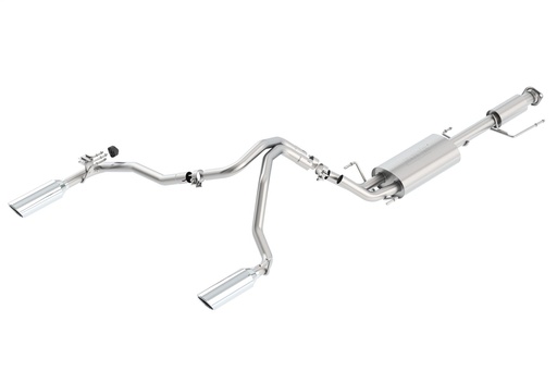[BOR-140200] Borla 140200: Cat-Back Exhaust System 2007-2009 Toyota FJ Cruiser 4.0L