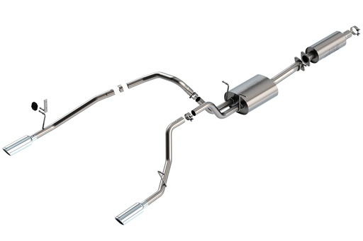 [BOR-140852] Borla 140852: 140852 S-Type Cat-Back Exhaust System for 2019–2023 Ram 1500 3.6L V6 Engine