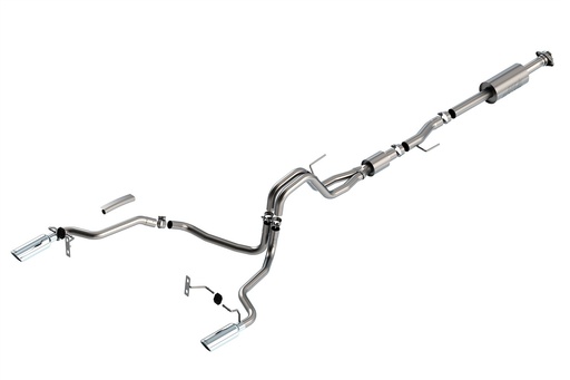 [BOR-140866] Borla 140866: 140866 S-Type Cat-Back Exhaust System Fits Select Ford F-150 5.0L V8