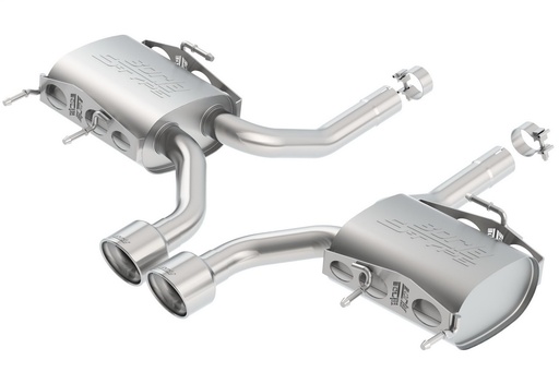 [BOR-11823] Borla 11823: Rear-Section Exhaust System 2011-15 Cadillac CTS-V Coupe 6.2L