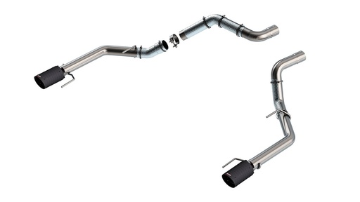 [BOR-60727CFBA] Borla 60727CFBA: 60727CFBA Mid-Section Exhaust System Fits Select Ford F-150 Raptor 3.5L V6, 5.2L V8 Engines
