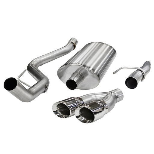 [CSE-14393] Corsa 14393: Sport Cat-Back Exhaust System 2011-2014 Ford F-150 5.0L