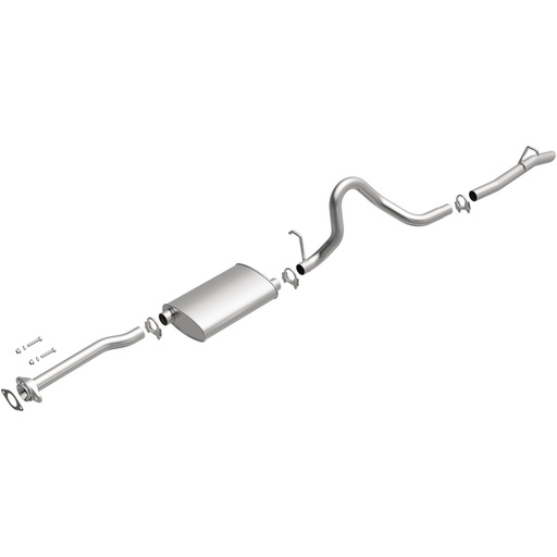 [BRE-106-0606] BRExhaust 106-0606: 106-0606 Direct-Fit Exhaust Kit for 1994-1997 Ford Mustang 3.8L