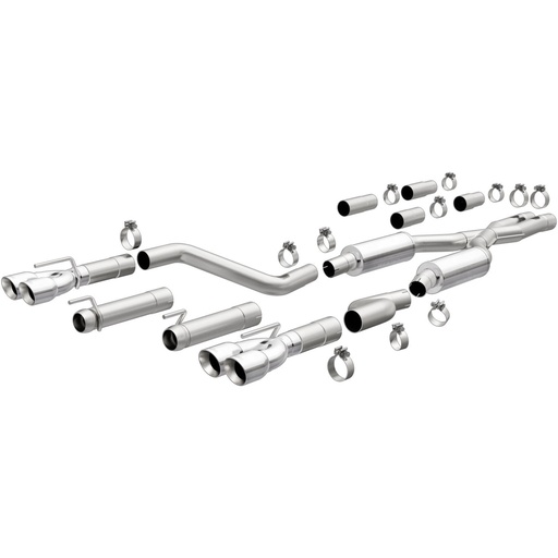 [MPE-19367] Magnaflow 19367: 19367 Competition Series Cat-Back Performance Exhaust System for 2015-2023 Dodge Challenger