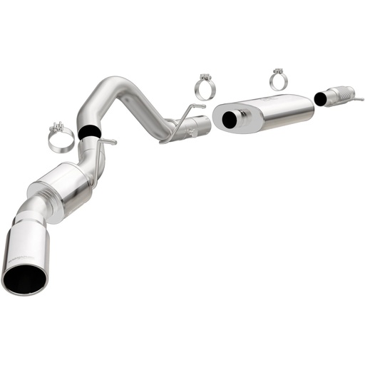 [MPE-19177] Magnaflow 19177: 19177 Street Series Cat-Back Performance Exhaust System Fits Select Cadillac, GMC Models