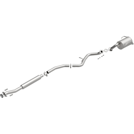 [BRE-106-0162] BRExhaust 106-0162: 106-0162 Direct-Fit Exhaust Kit for 2010-2017 Subaru Outback 2.5L