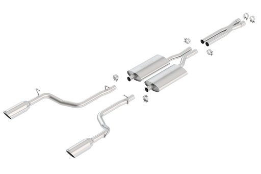 [BOR-140125] Borla 140125: Cat-Back Exhaust System 2005-2010 300C 5.7L Hemi