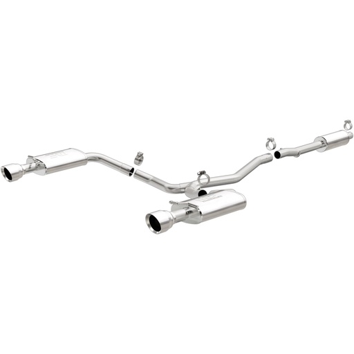 [MPE-19111] Magnaflow 19111: 19111 Street Series Cat-Back Performance Exhaust System for 2013-2019 Ford Taurus