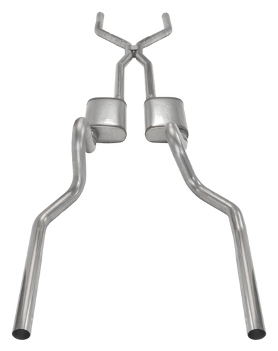 [PYE-SFM44R] Pypes Performance Exhaust SFM44R: 71-73 MUST 2.5IN H-BOMB