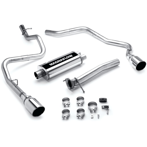 [MPE-15843] Magnaflow 15843: 15843 Street Series Cat-Back Performance Exhaust System for 2003-2006 Chevrolet SSR