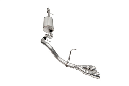 [CSE-21125] Corsa 21125: CAT BACK TAHOE/SUB 3" POL