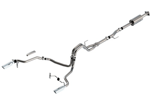 [BOR-140863] Borla 140863: 140863 S-Type Cat-Back Exhaust System Fits Select Ford F-150 2.7L, 3.5L V6
